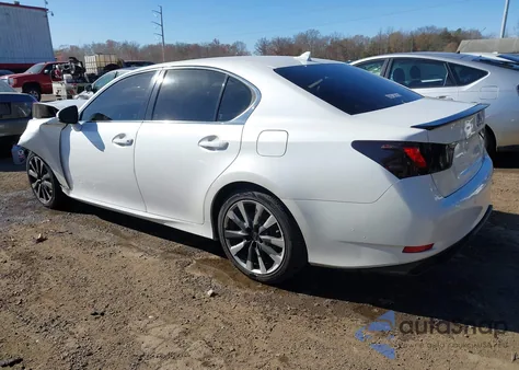 2013 Lexus Gs 350 from USA, damaged, VIN JTHCE1BL4D5010422